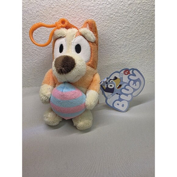 bluey Other - Bluey Plush Bingo Easter Plush Toy Dog Stuffed Animal Bluey’s Sister Puppy Plush